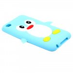 Wholesale iPod Touch 4 3D Penguin Case (Sky Blue)